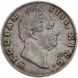 India britannica, 1 rupia 1835