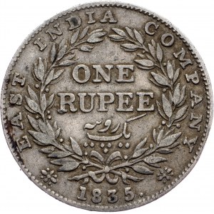 Britisch-Indien, 1 Rupie 1835