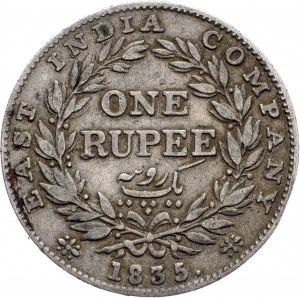 Britisch-Indien, 1 Rupie 1835