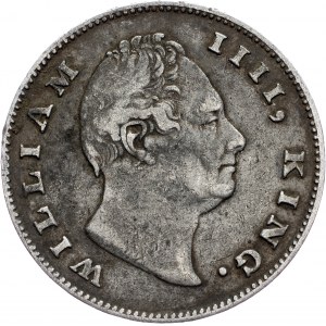 British India, 1 Rupee 1835