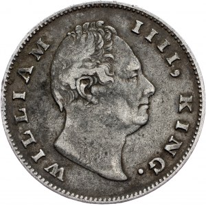 Inde britannique, 1 roupie 1835