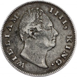 Britská Indie, 1 rupie 1835