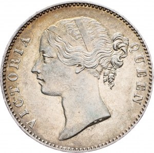 Inde britannique, 1 roupie 1840