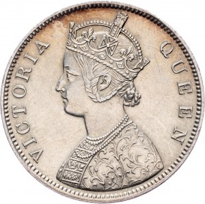 Inde britannique, 1 roupie 1862