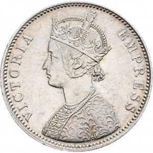 Britská Indie, 1 rupie 1877