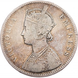 Britská India, 1 rupia 1883