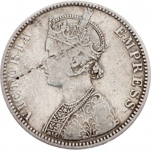 Britská India, 1 rupia 1889