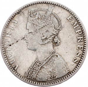 India britannica, 1 rupia 1889