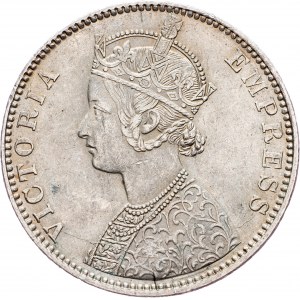 India britannica, 1 rupia 1900