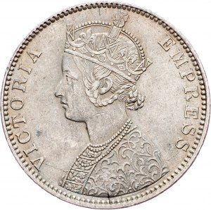 Indie Brytyjskie, 1 rupia 1900