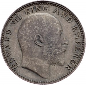 Britská India, 1/2 rupie 1907