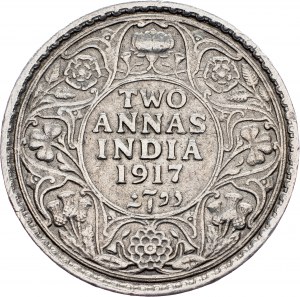 Britská India, 2 Anny 1917
