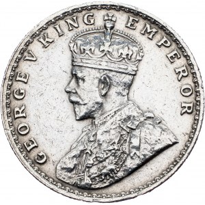 British India, 1 Rupee 1917