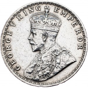 Indie Brytyjskie, 1 rupia 1917