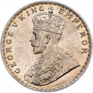 Britská India, 1 rupia 1918, Bombaj
