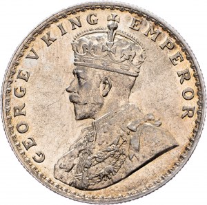India britannica, 1 rupia 1918, Bombay
