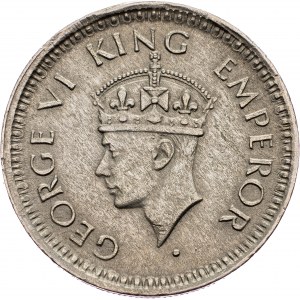 British India, 1/4 Rupee 1944