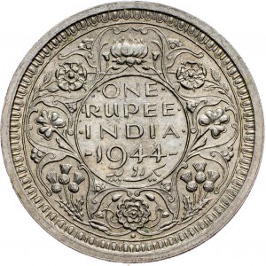 India britannica, 1 rupia 1944, Bombay