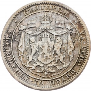 Bulgarie, 1 Lev 1882