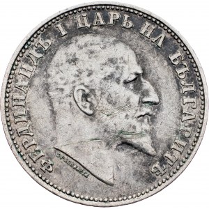 Bulgaria, 1 Lev 1910