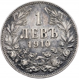 Bulgaria, 1 Lev 1910