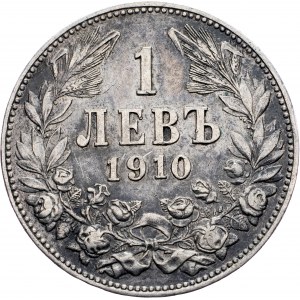 Bulharsko, 1 Lev 1910