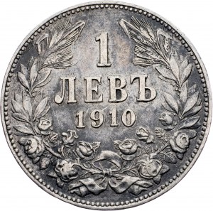 Bulgaria, 1 Lev 1910