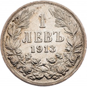 Bulgarie, 1 Lev 1913