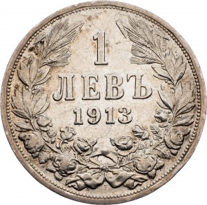 Bulgarie, 1 Lev 1913