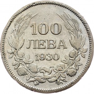 Bulgaria, 100 Leva  1930, Budapest