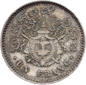 Kambodscha, 1 Franc 1860