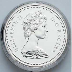 Elizabeth II, 1 Dollar 1975, Ottawa