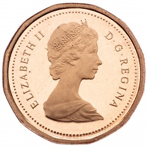 Canada, 1 centesimo 1983, Ottawa
