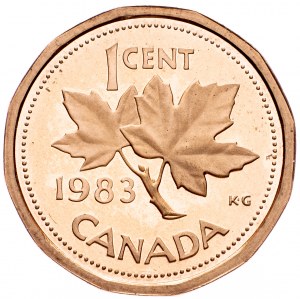 Kanada, 1 Cent 1983, Ottawa