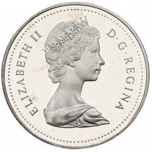 Canada, 5 centesimi 1983, Ottawa