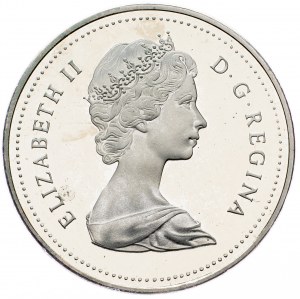Kanada, 5 centů 1983, Ottawa