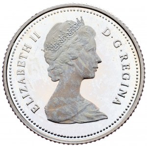 Kanada, 10 centów 1983, Ottawa
