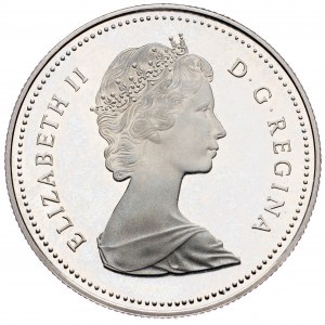 Kanada, 50 centů 1983, Ottawa