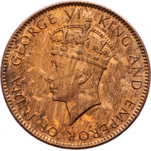 Ceylon, 1 Cent 1937, Kalkutta