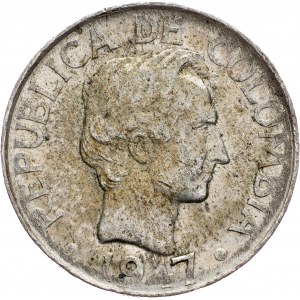 Kolumbia, 10 centavos 1947 r.
