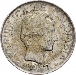 Kolumbie, 10 centavos 1947