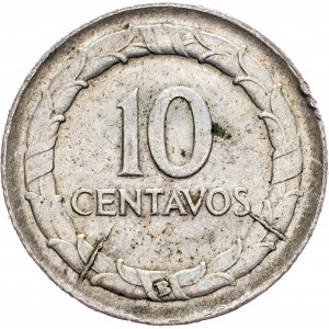 Colombia, 10 Centavos 1947