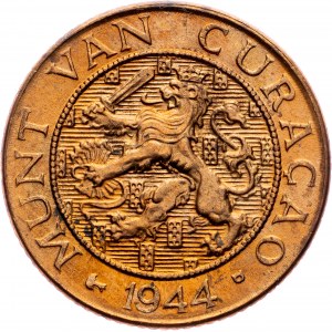 Curacao, 1 Cent 1944, Denver