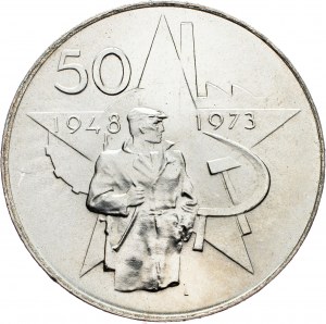 Cecoslovacchia, 50 Korun 1973