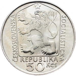 Československo, 50 korún 1975