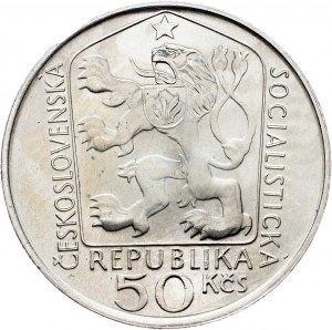 Tschechoslowakei, 50 Korun 1975