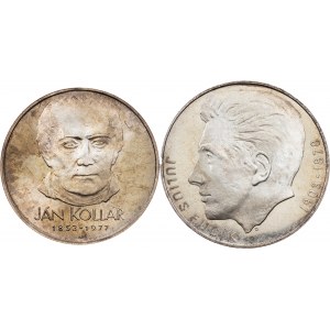 Tschechoslowakei, 50 Kronen, 100 Kronen 1977, 1978