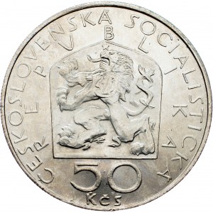 Czechoslovakia, 50 Korun 1978