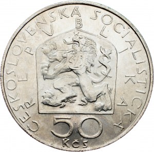 Tschechoslowakei, 50 Korun 1978