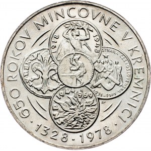 Československo, 50 korún 1978